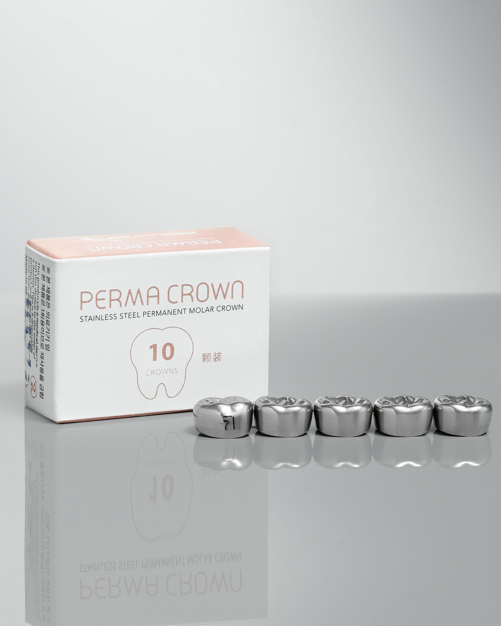 Коробка SHINHUNG Perma Crown и коронки