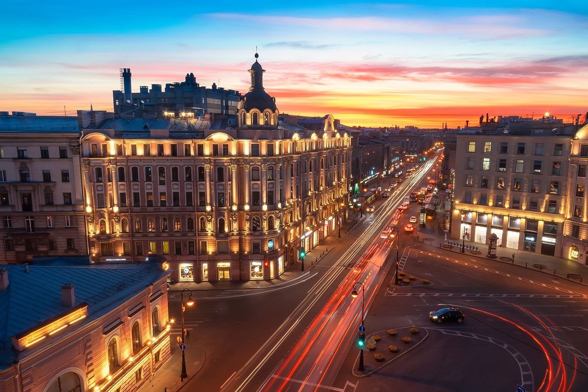 Петроградский район