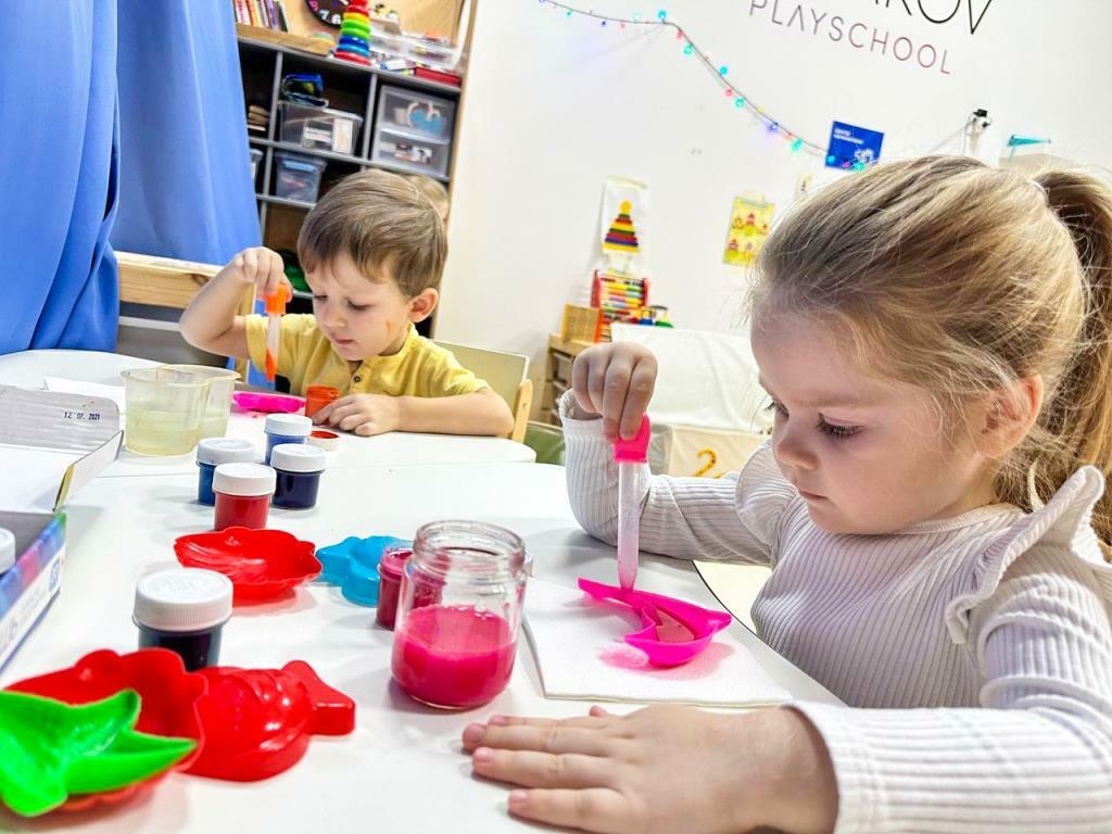 Детский сад PlaySchool на Новой риге