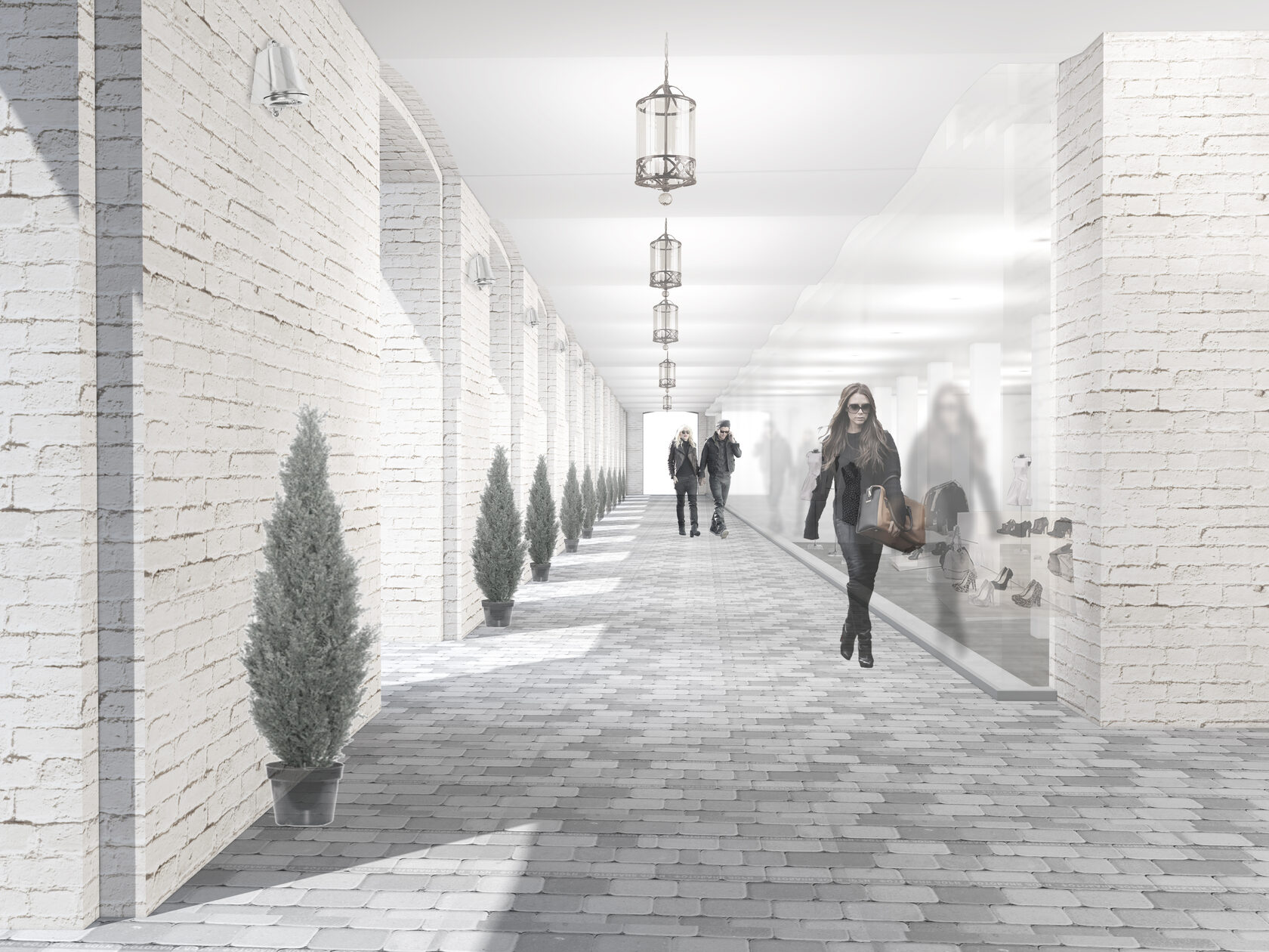 Territory of Trekhgornaya Manufactory Partnership