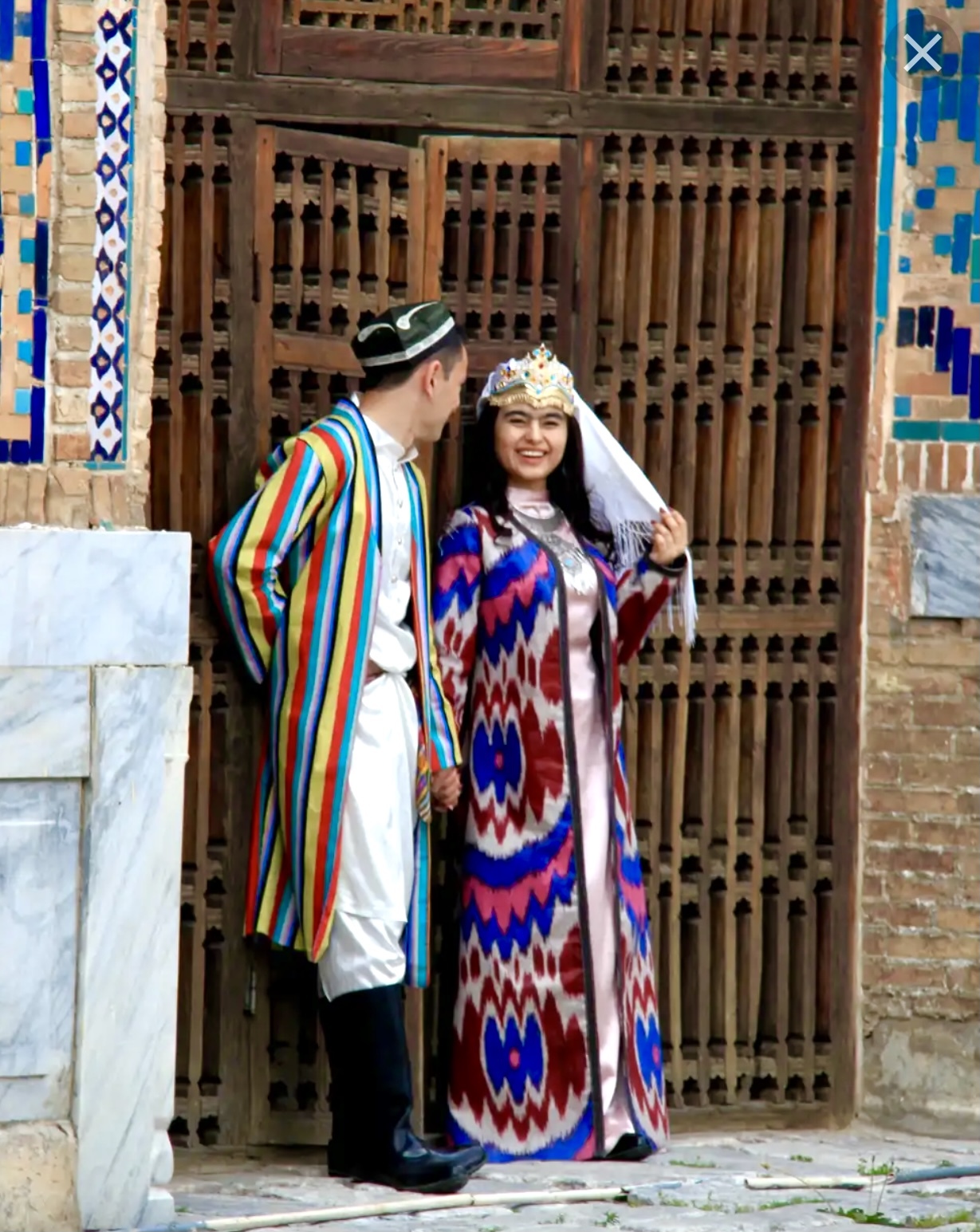 Одежда в узбекистане