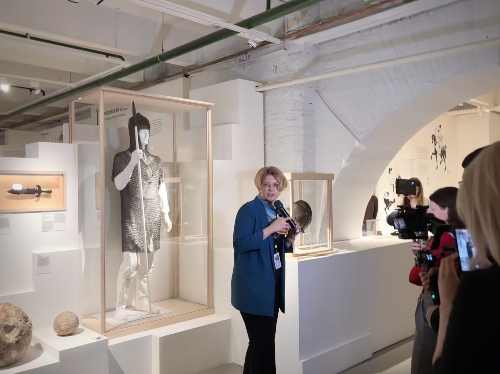 В Музее Москвы состоялась презентация спектакля-приключения «Соборная площадь»