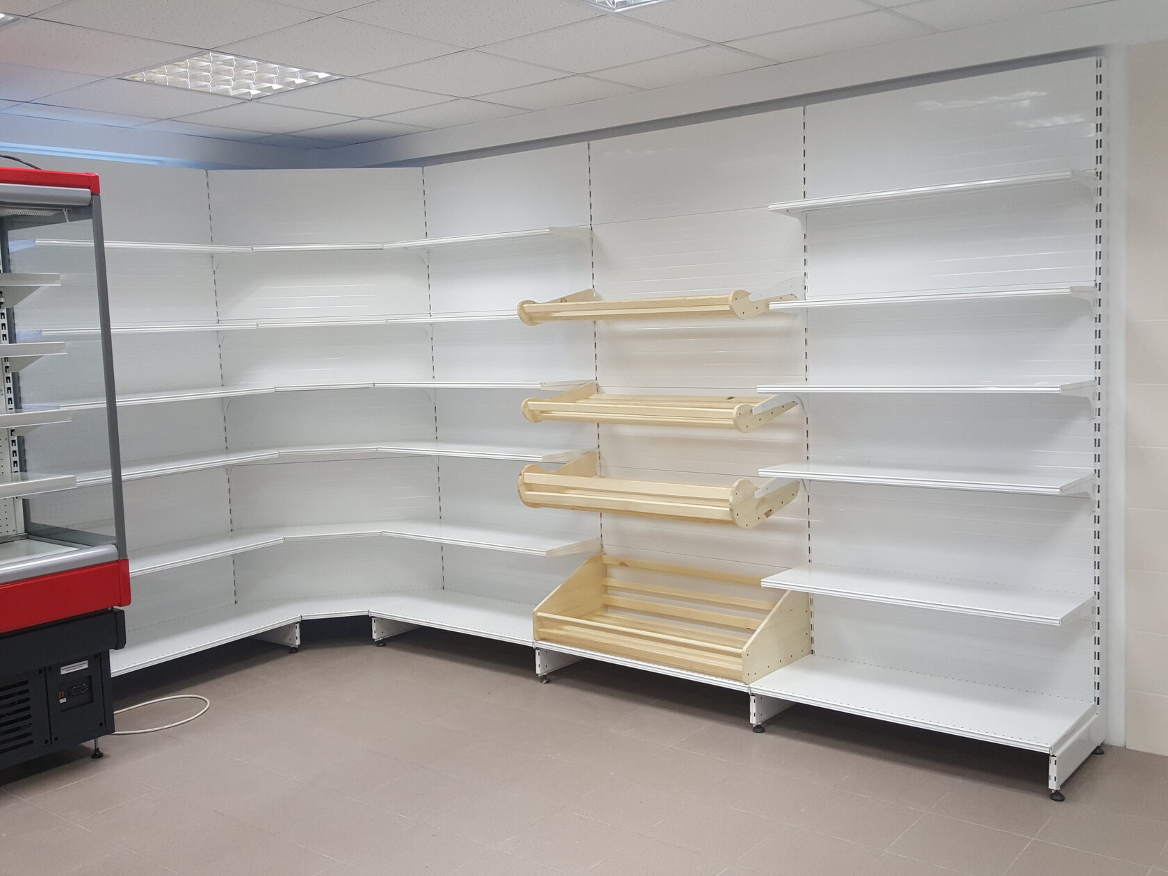 Торговые стеллажи Нордика в Калининграде