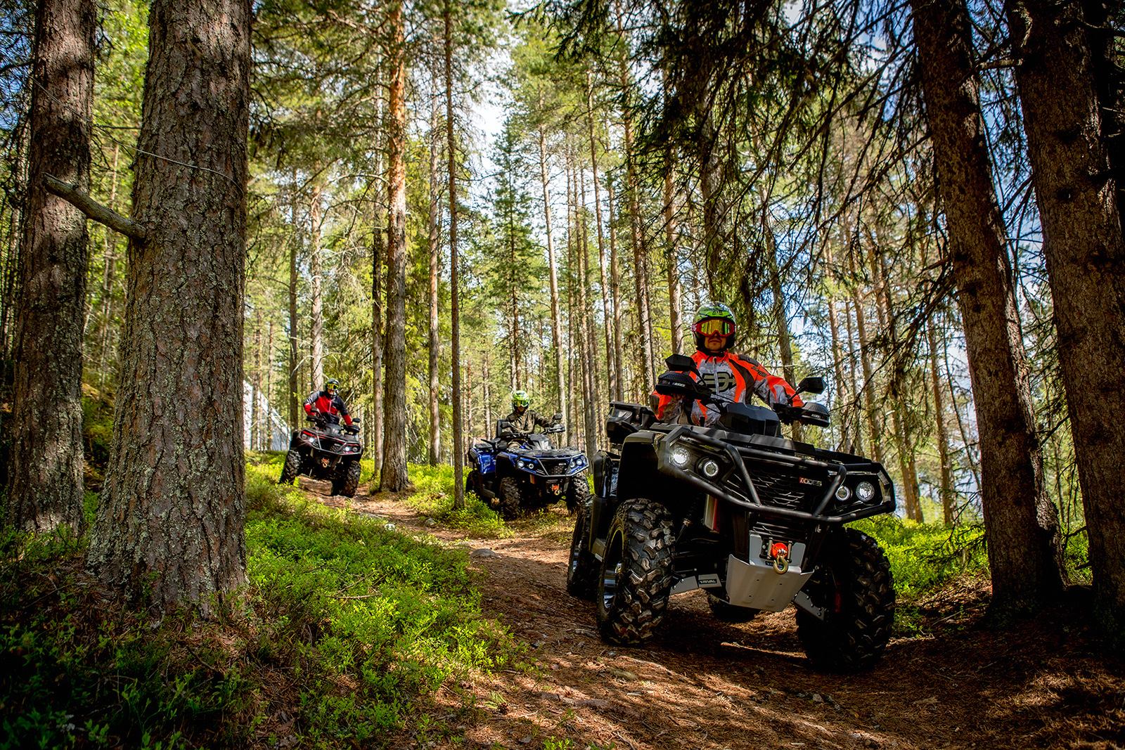 Квадроциклы