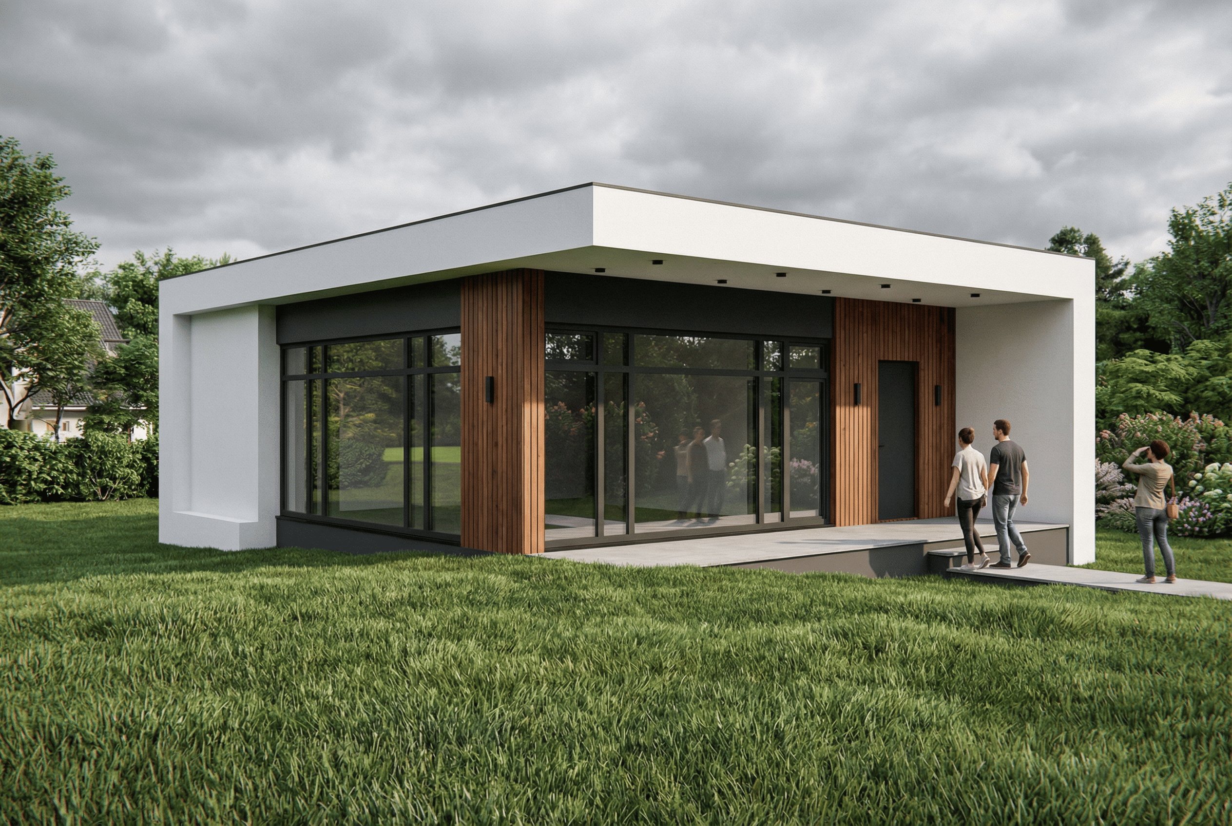 Эксплуатируемая кровля