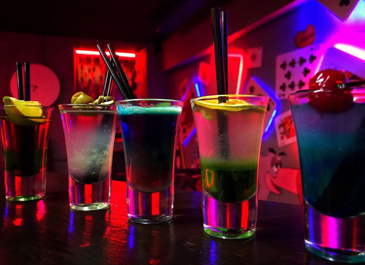 Напитки в клубах