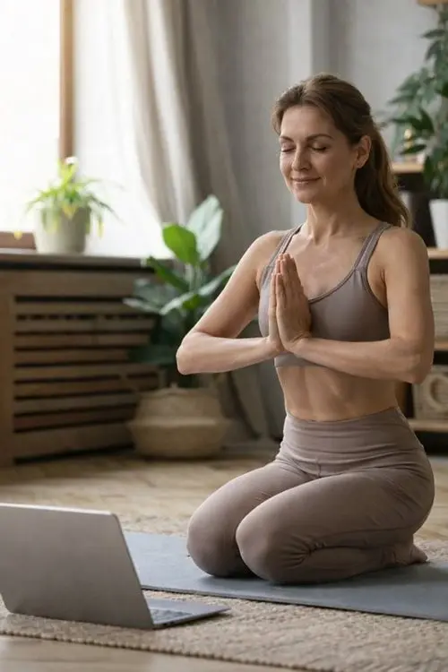 1-on-1 Online Yoga Classes via Zoom Video Call
