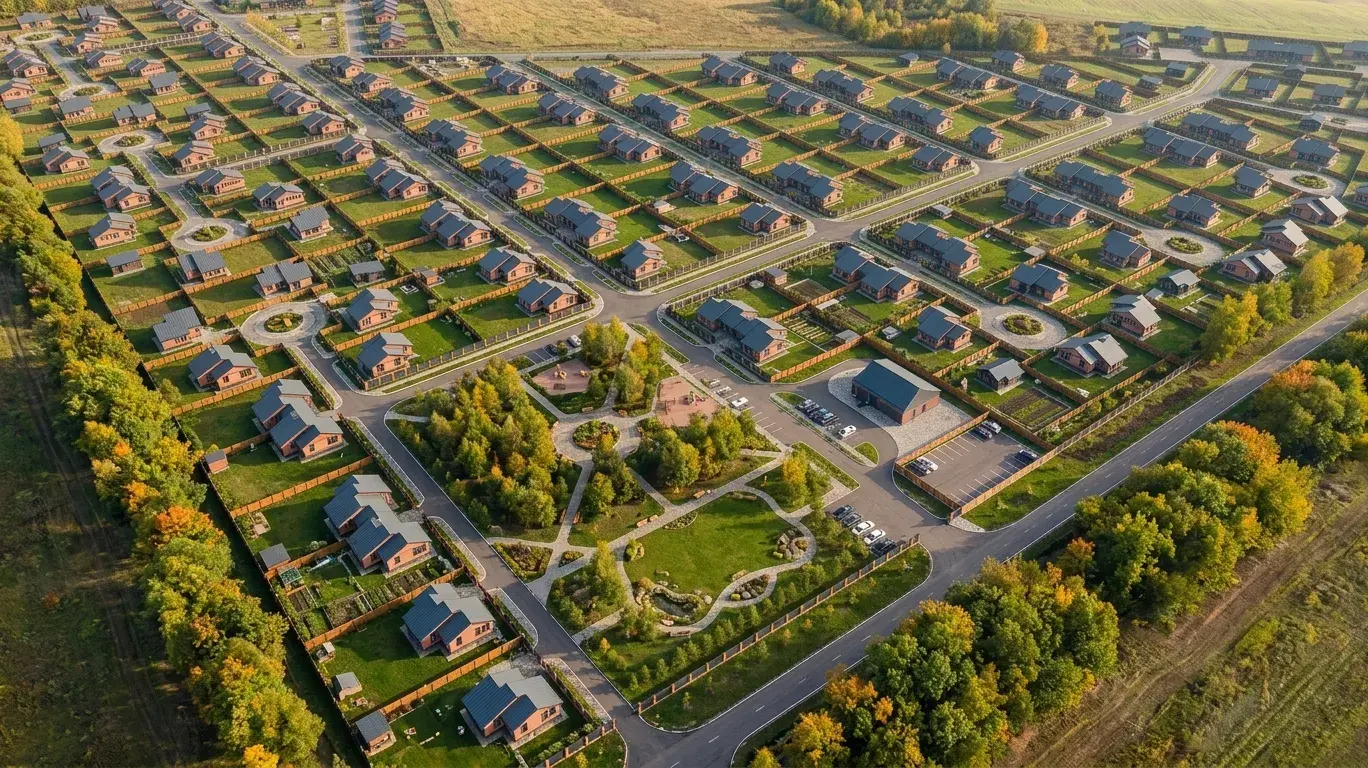 Концепция поселка