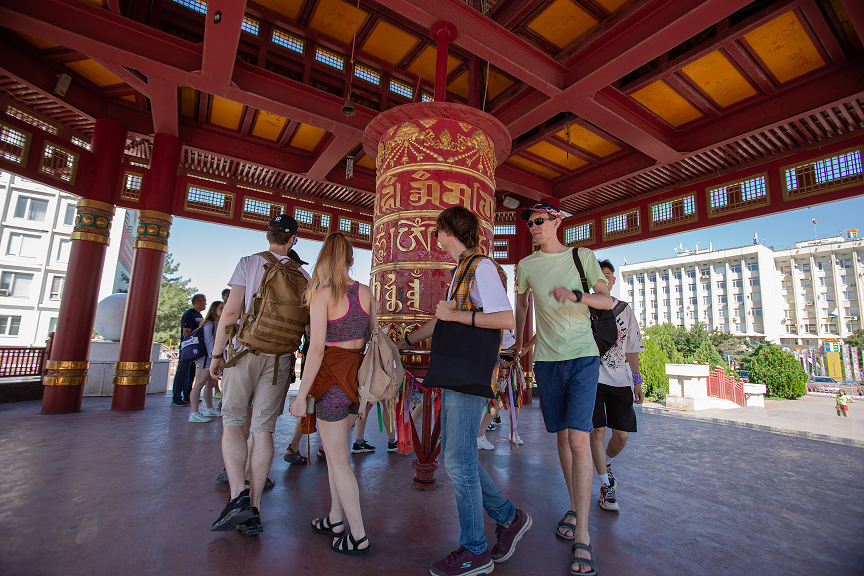 Фотоотчет из путешествия в Калмыкию