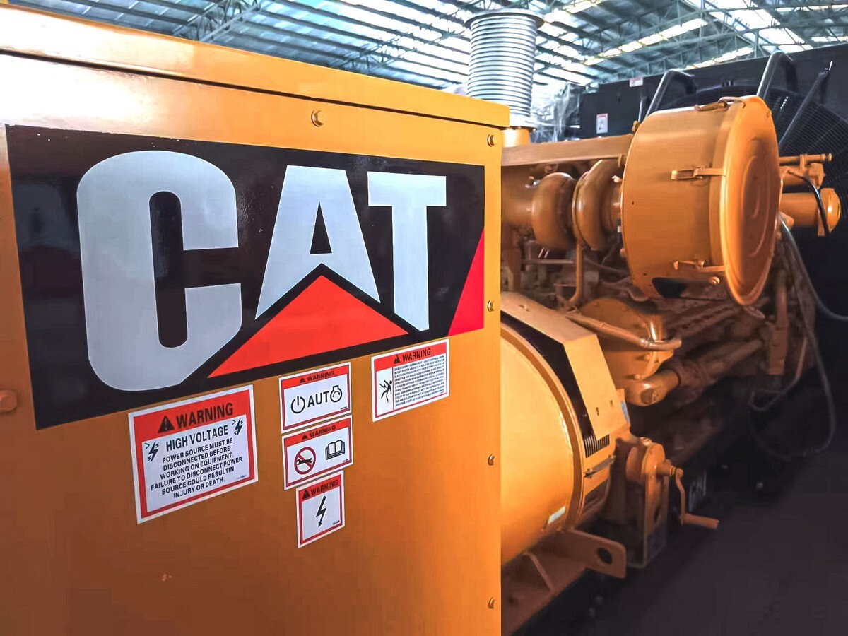 ДЭС Caterpillar C32 мощностью 800 кВт для ГОК