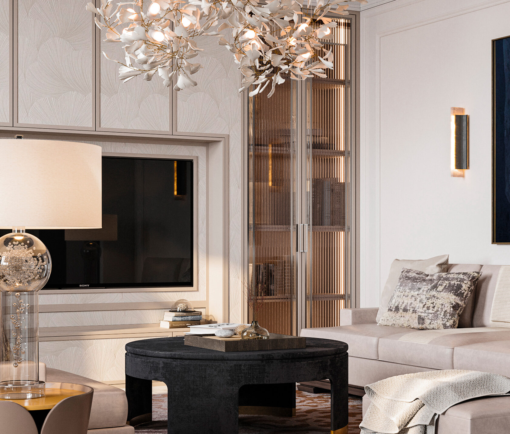 Apartment in Dominion / DSEESION Interiors luxury design since 2003