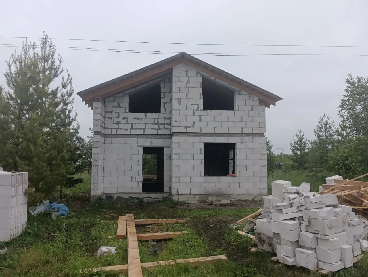 ДСК45 - строительство домов в Кургане. Фото работ.