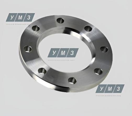 Фланцы плоские прижимные расточенные для ПНД труб (под втулку)