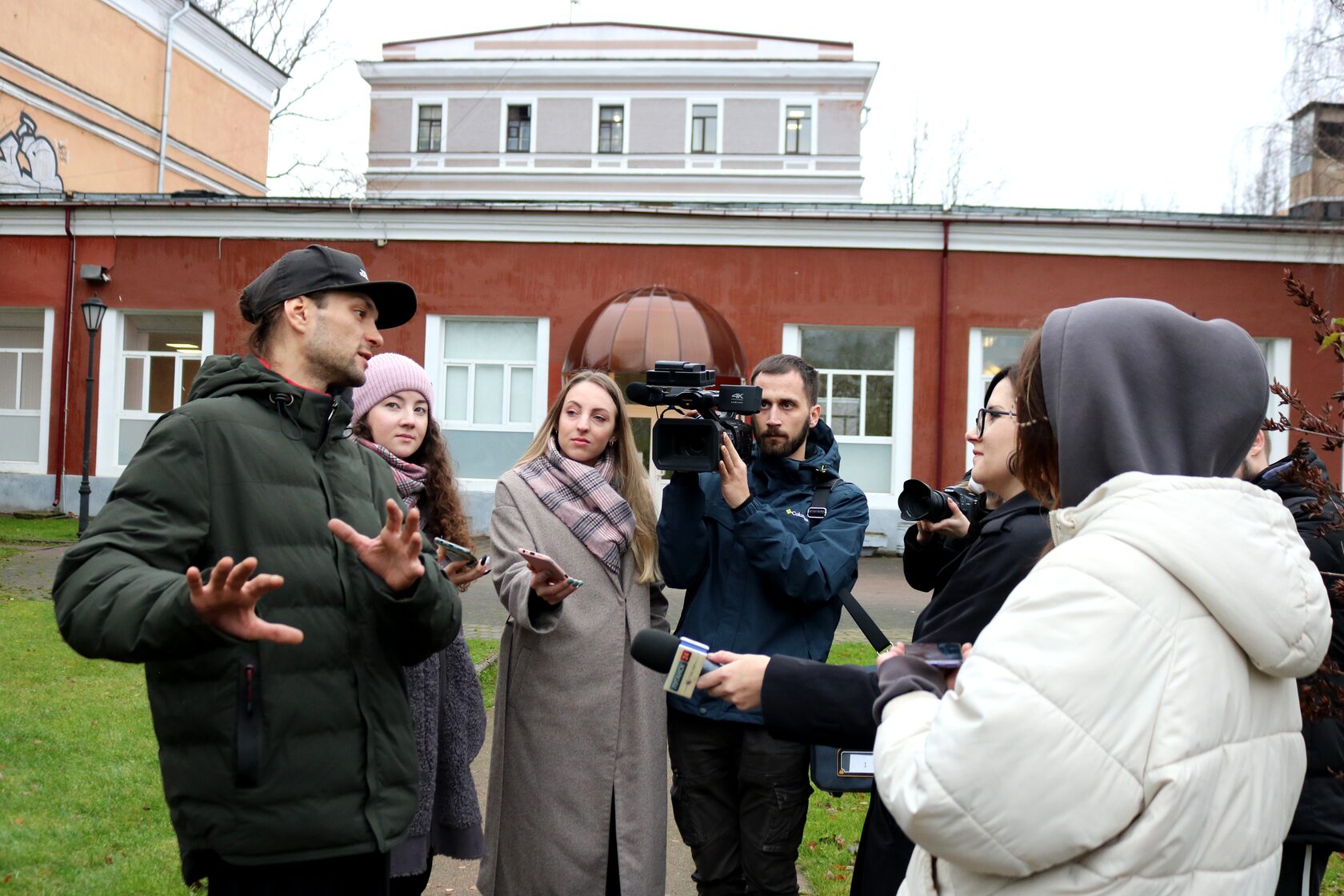 группа журналисты