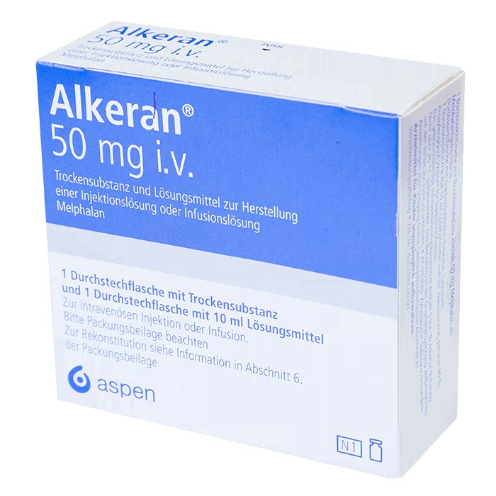 Купить спб 50. Алкеран 50 мг. Алкеран (Alkeran). Алкеран для инъекций. Алкеран производитель.