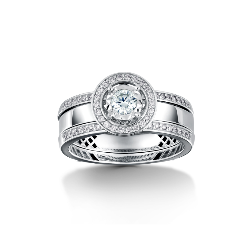 Обручальное кольцо-трансформер