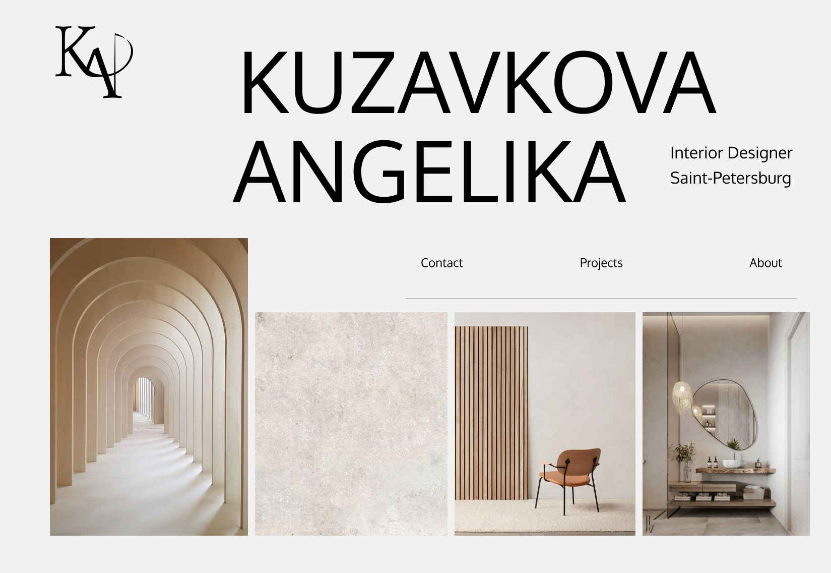 Kuzavkova Interior — CMS site