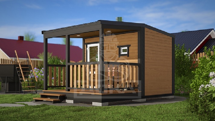 Анапа жилой модуль баня