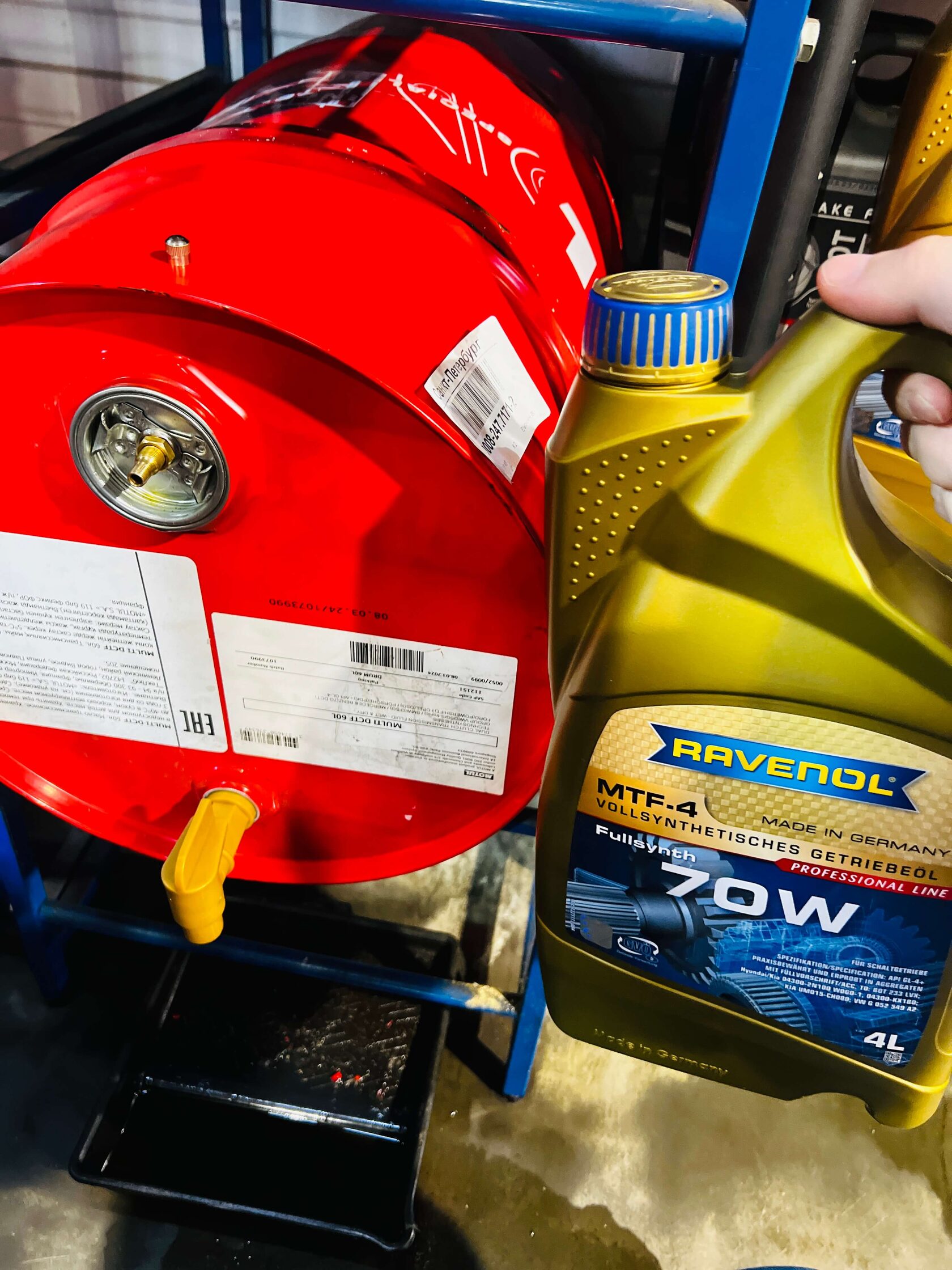 Масла Motul и Ravenol для Hyundai Santa Fe