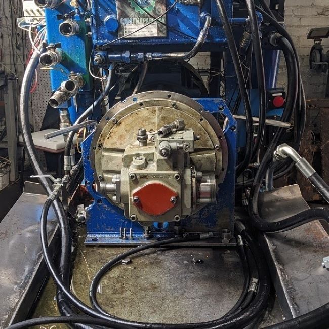 Ремонт гидронасоса Rexroth A11VO130.