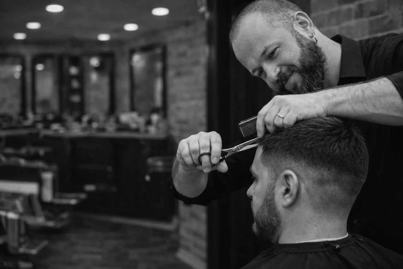 Премиум барбершоп