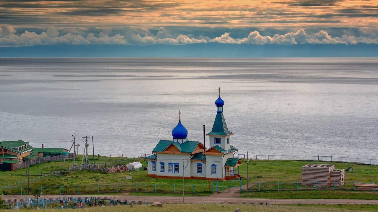 храм в нижнеудинске