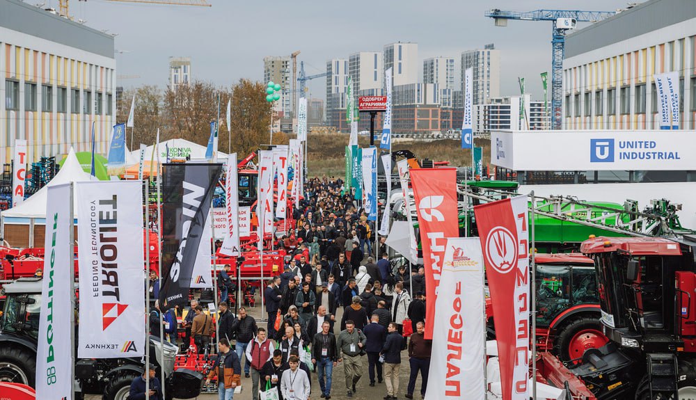 Выставка ЮГАГРО 2025 стала важной платформой для обмена опытом, знаниями и инновациями в области сельского хозяйства