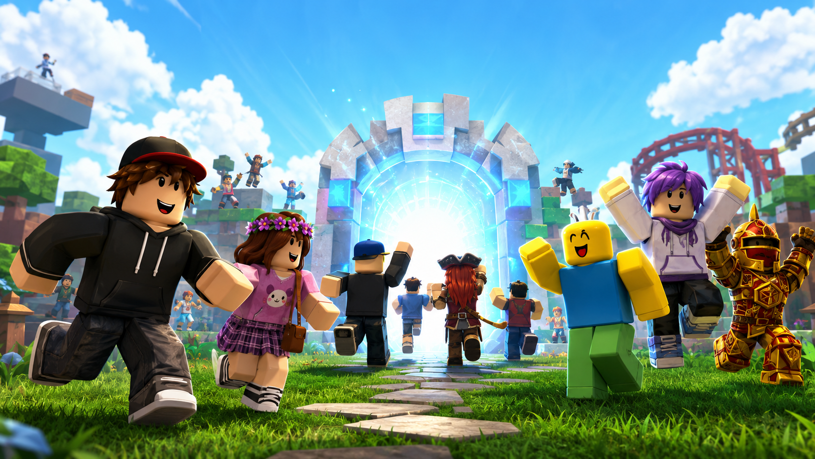 Возвращение Roblox