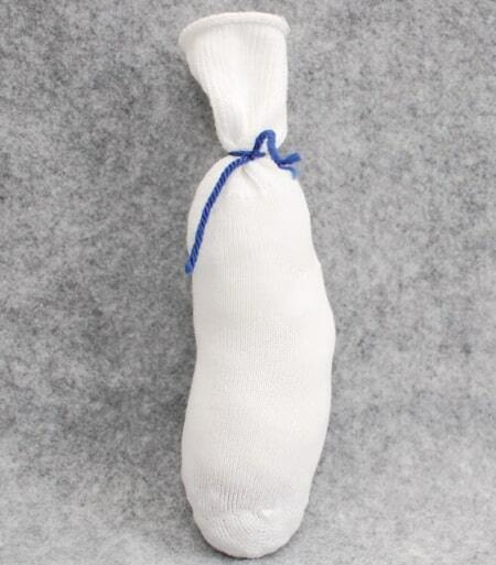 Как сделать снеговика из носка своими руками