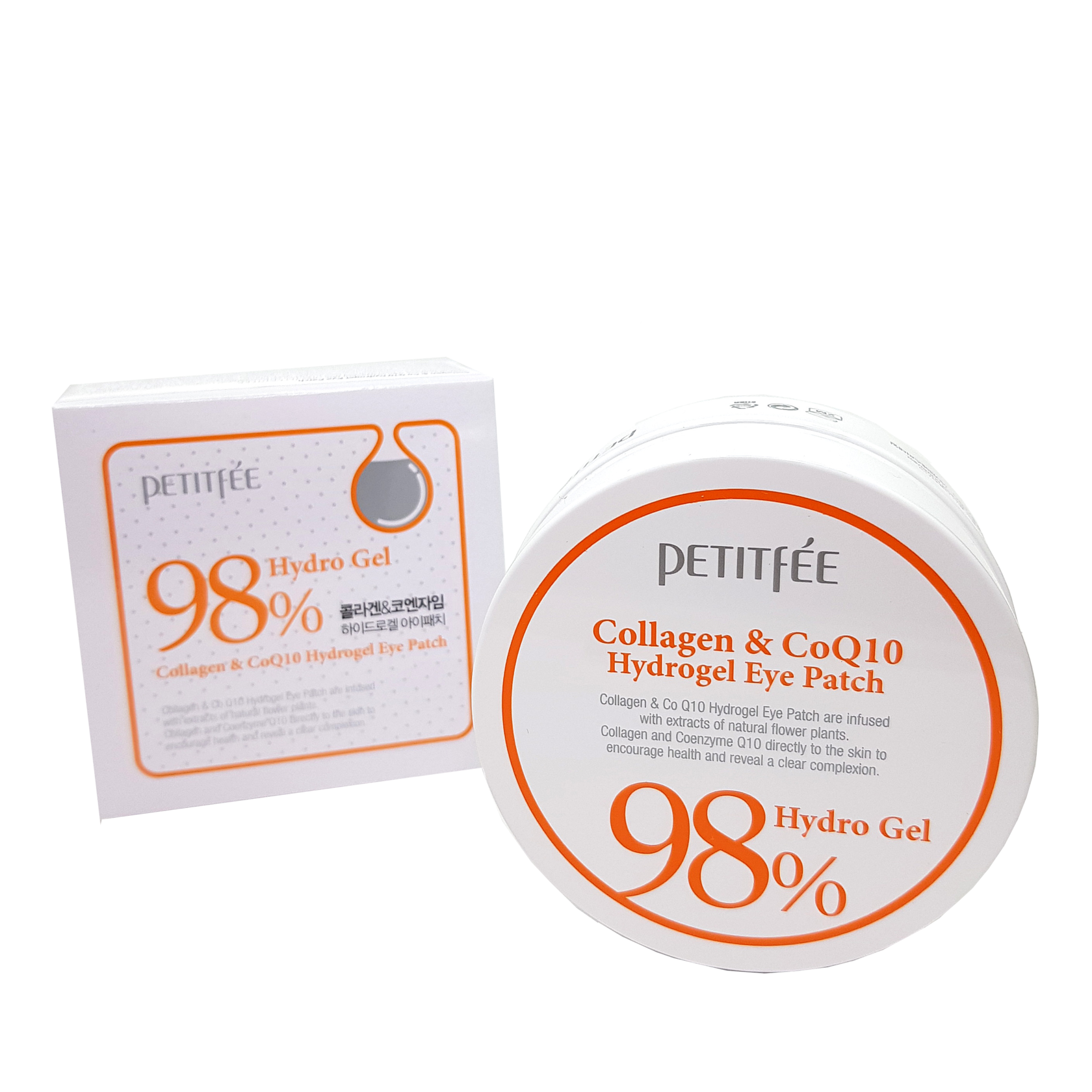 

PETITFEE Collagen & CoQ10 Hydrogel Eye Patch, PTF003