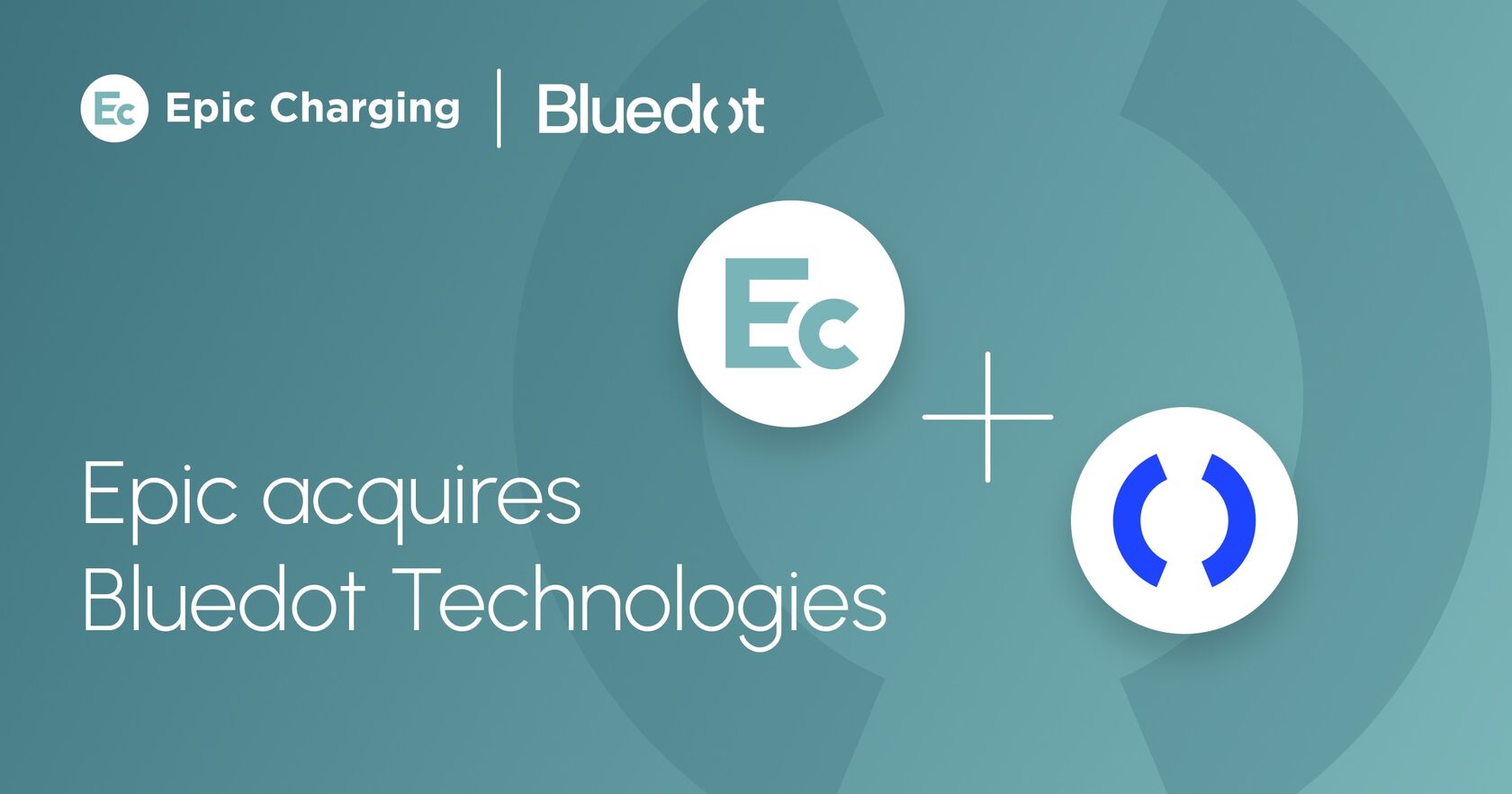 EV charging software provider Epic Charging has acquired Bluedot Technologies