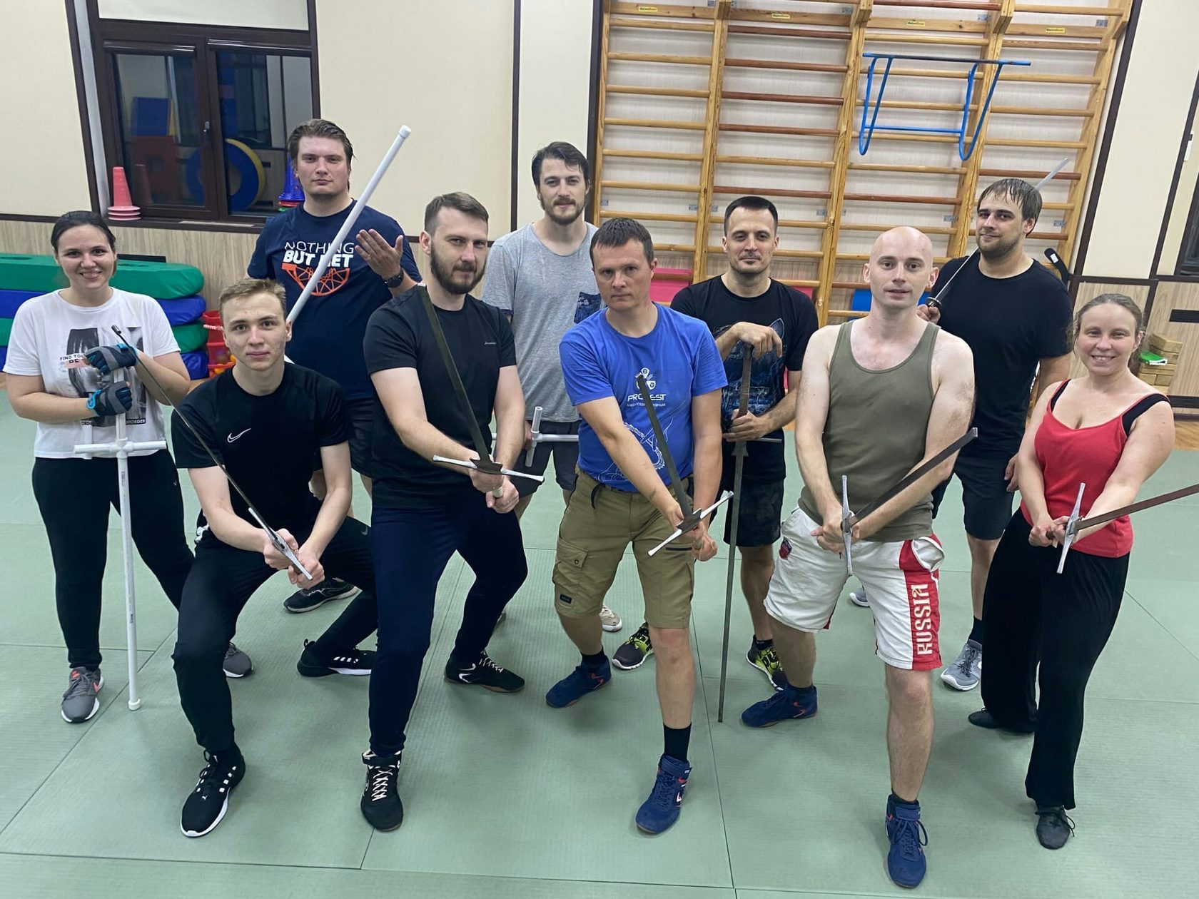 Hema фехтование Longsword