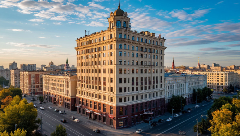 Отели Москвы официальный