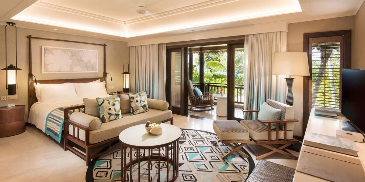 Junior Suite Constance Lemuria Seychelles