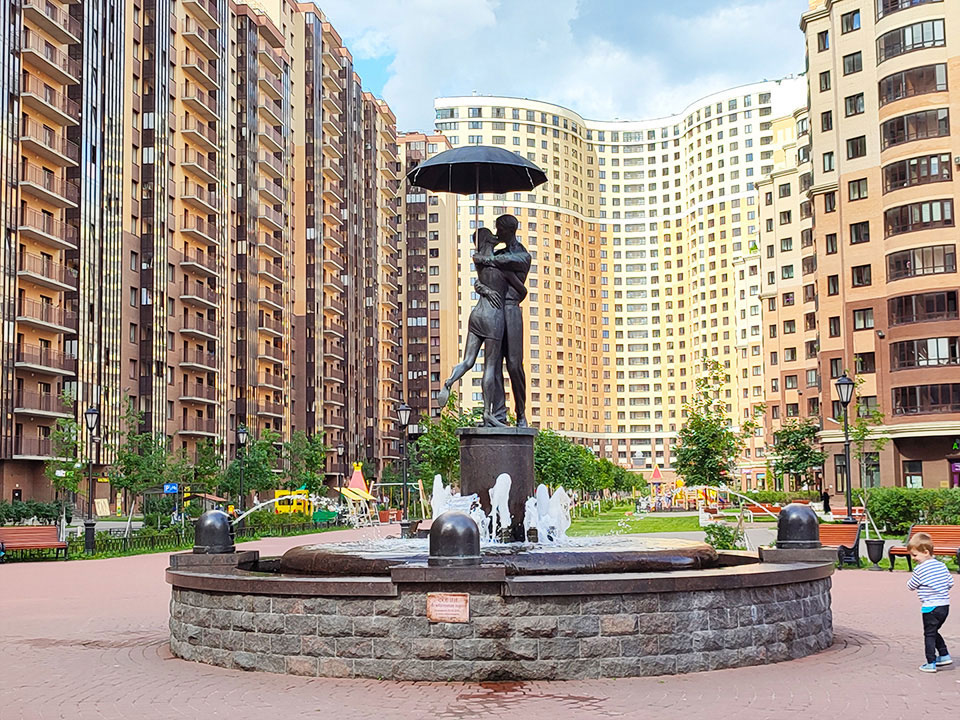 Город Кудрово