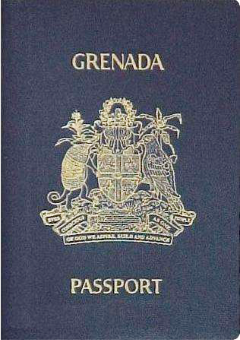 Паспорт гренады фото
