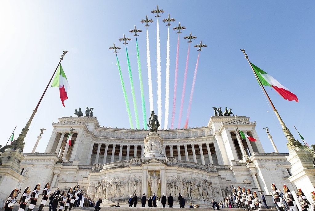 Италия. Festa della Repubblica