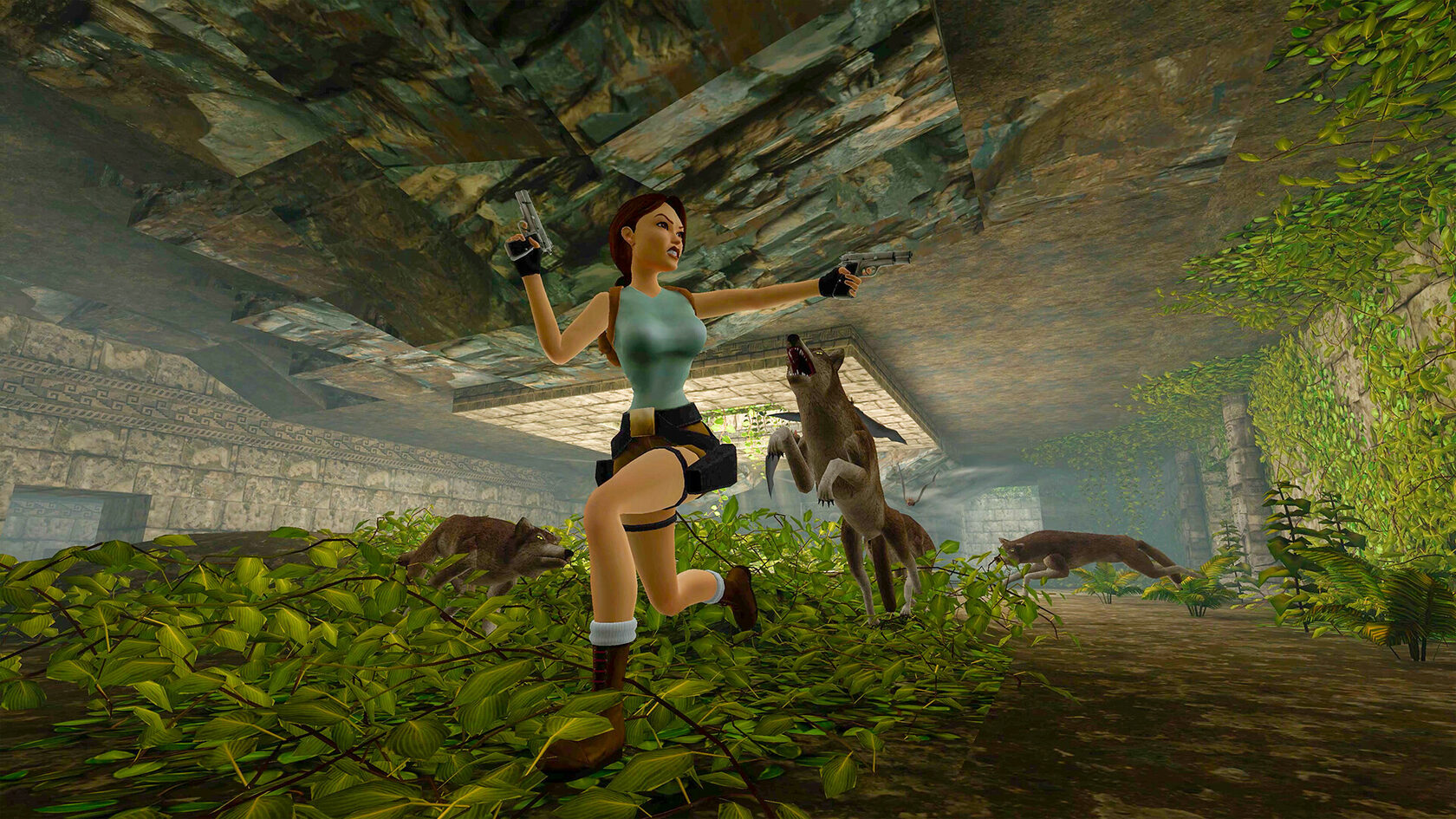 Скачать бесплатно игру Tomb Raider I-III Remastered на FREE Games