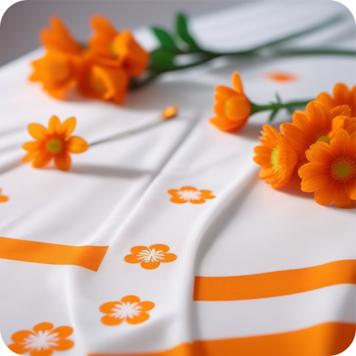 скатерть с логотипом