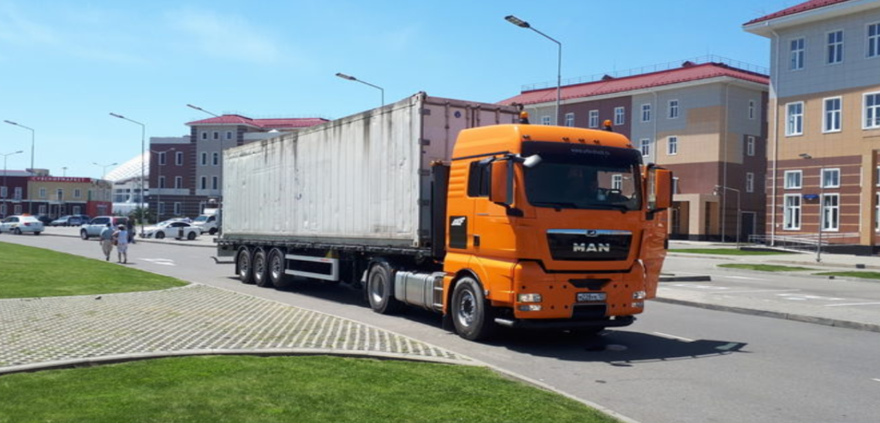 Грузоперевозки в Сочи, Аренда шаланда Сочи