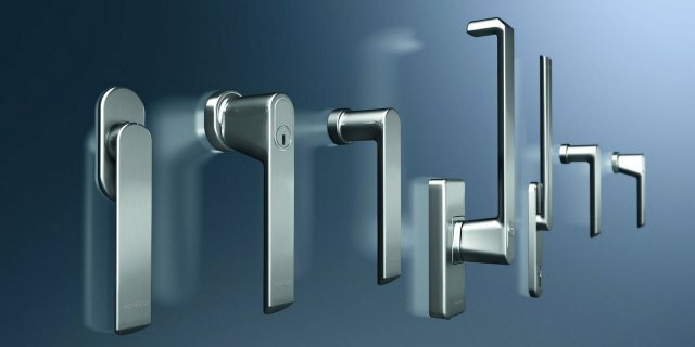 Ручка с редуктором цвет: СО - неокрашенный Schuco 269559 - офиц. партнер Schuco