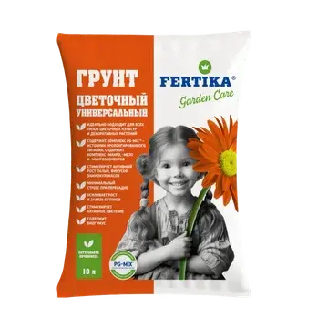 Грунт Fertika цветочный