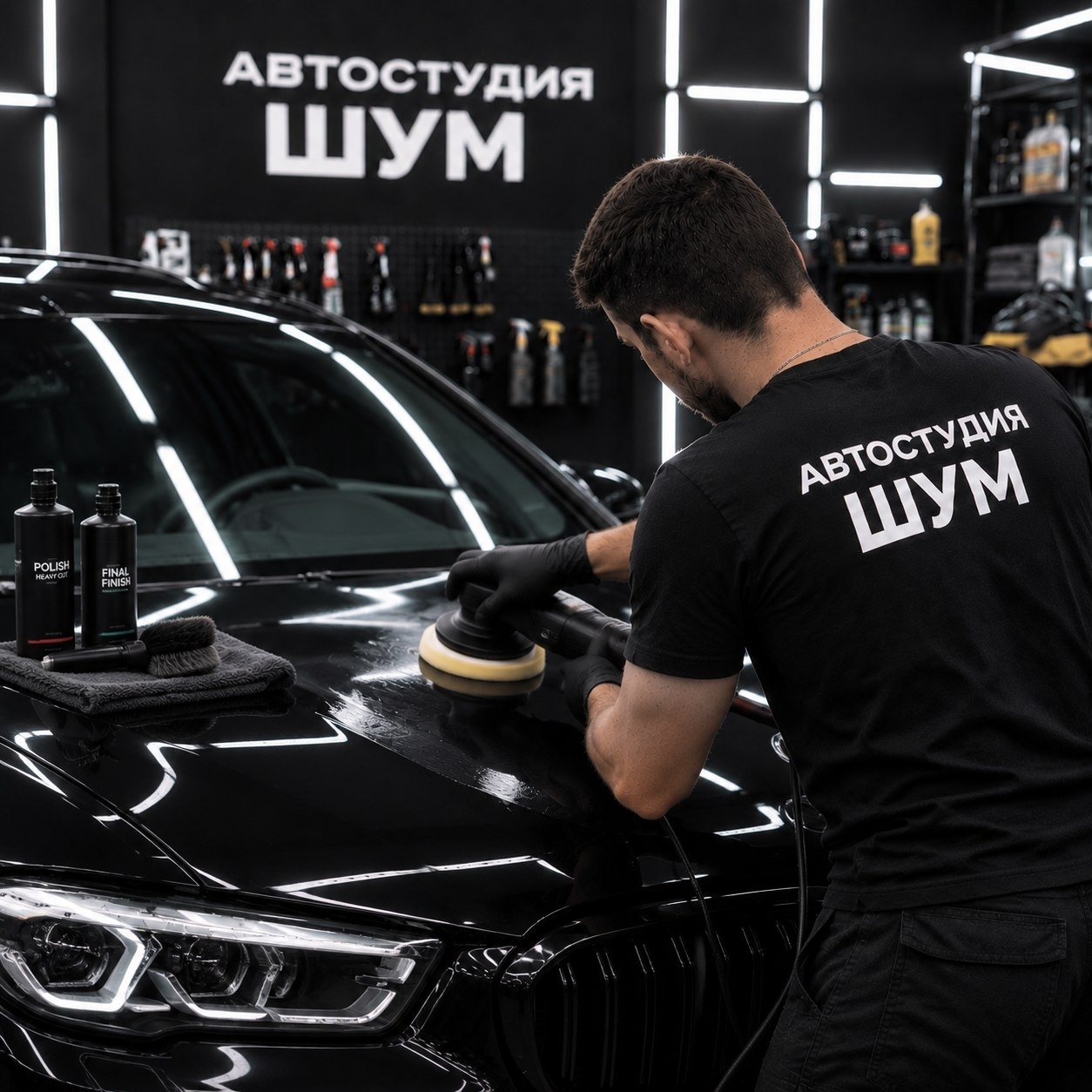 Предпродажная подготовка автомобиля