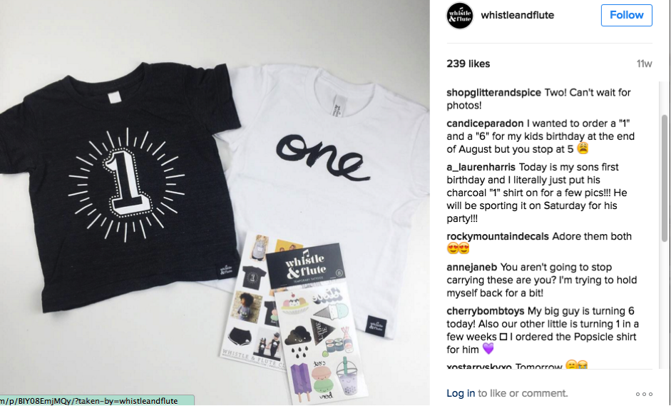 Custom Temporary Tattoos for Retail Brand