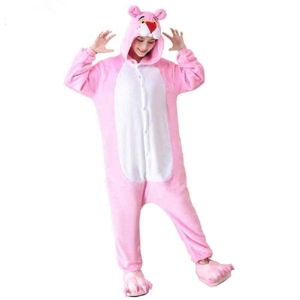 Пижама кигуруми розовая пантера