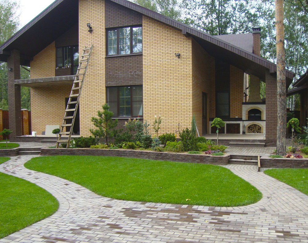 Ландшафтные проекты, проекты озеленения и благоустройства территории в ...