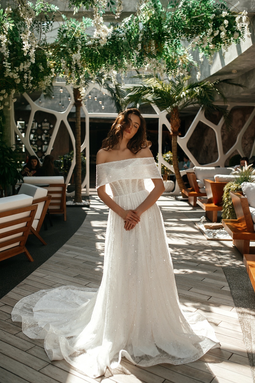 Свадебное платье премиум коллекция