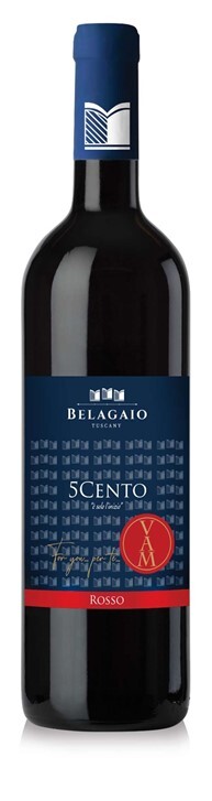 Вино 5Cento IGT Toscano Rosso Belagaio