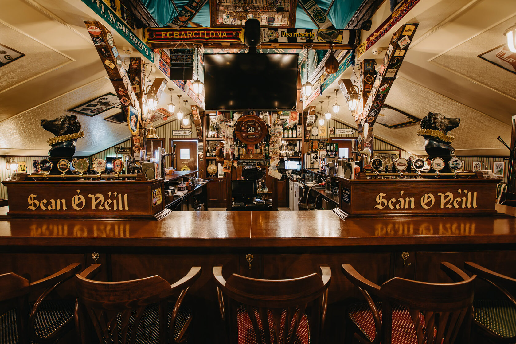 Ирландский паб SEAN ONEILL PUB