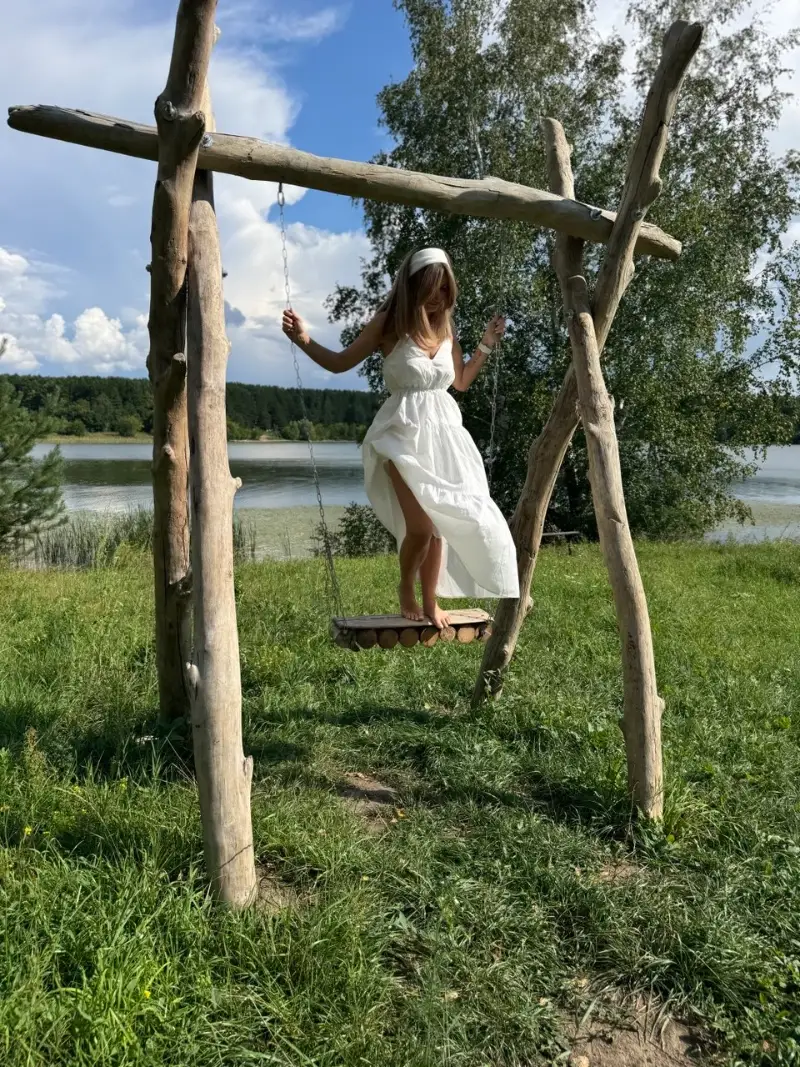 Фотография деревенской избы